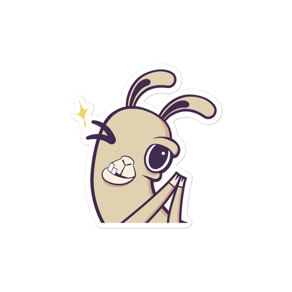 Llama ;) - Bubble-free sticker